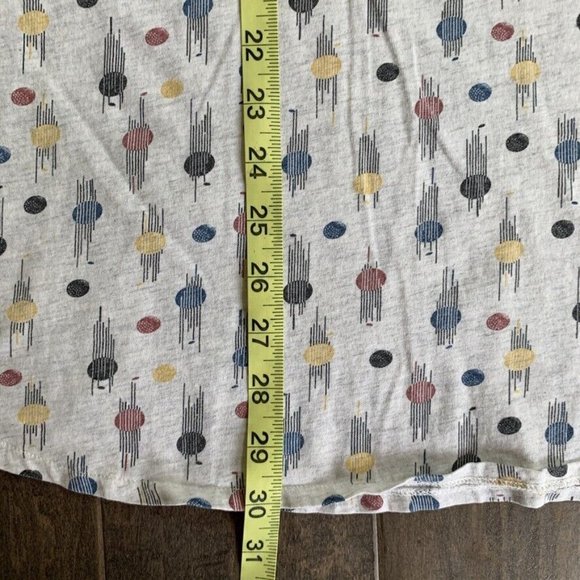 Axis Golf Collections Polo Shirt Men XL Printed Short Sleeve Lightweight Outdoor - Picture 10 of 12